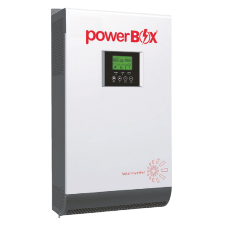 Inversor Solar 4000W 48VDC On/Off Grid. Split Phase (220/120V)