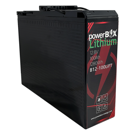 Batería powerBOX 12.8V-100Ah Litio (1280Wh)
