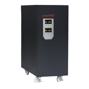 Regulador de voltaje 10kVA Fase Partida 240/120V