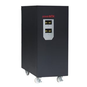 Regulador de Voltaje powerBOX 30kVA Split Phase 240/120. Versión XR.