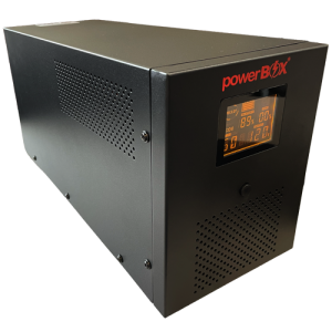 UPS powerBOX 3000VA-LCD-1800W-Interactivo, 6 Salidas